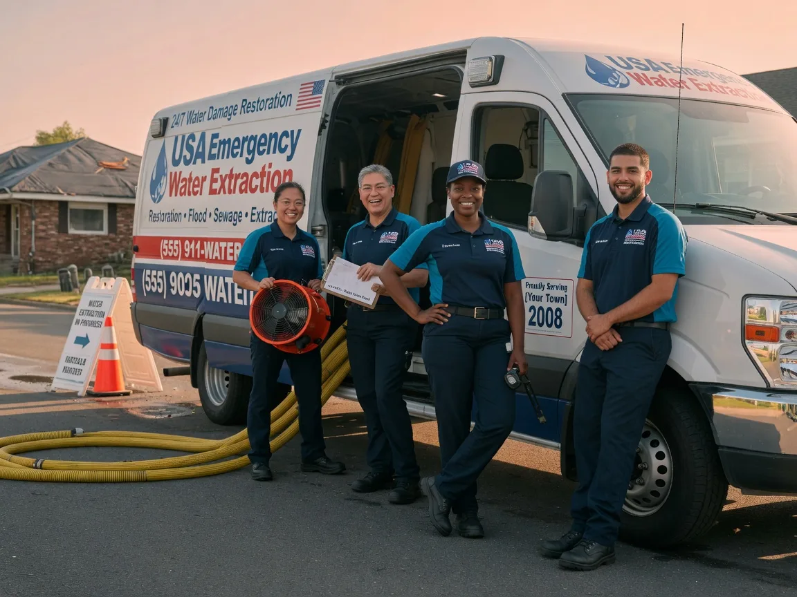 Emergency Water Removal company in Nespelem, WA